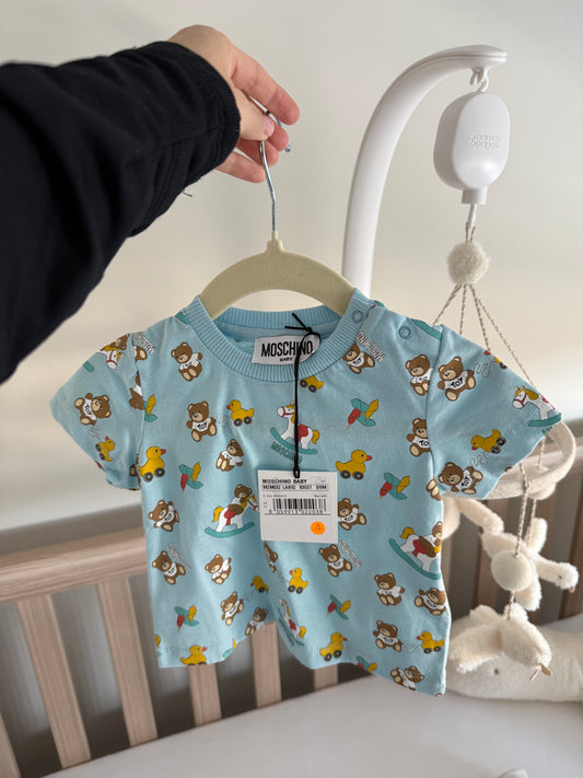 BRAND MOSCHINO - NEW WITH TAGS SIZE 3-6months