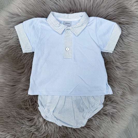 Leo Blue 2 Piece