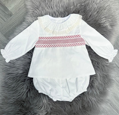 White Holly 2 Piece