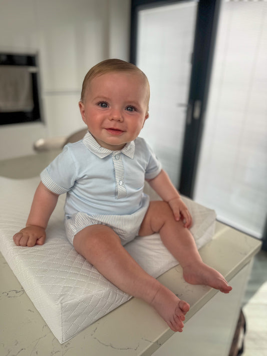 Leo Blue 2 Piece