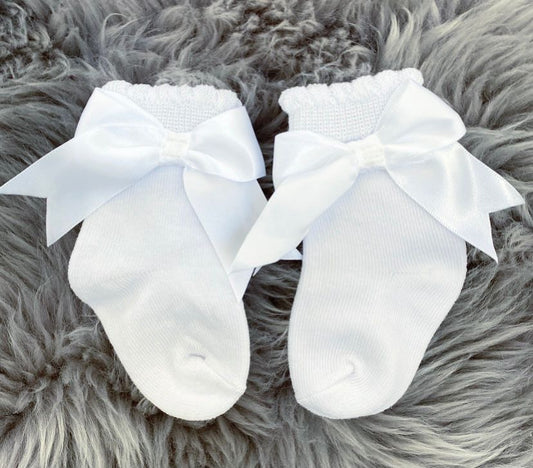 Ankle Bow Socks