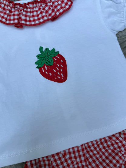Strawberry Outfit