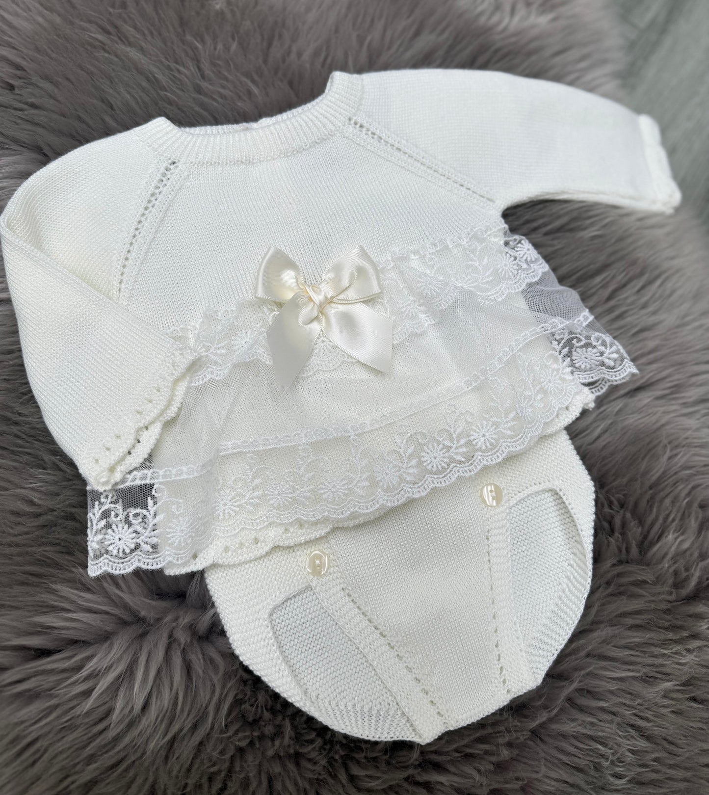 Myla Cream 2 Piece