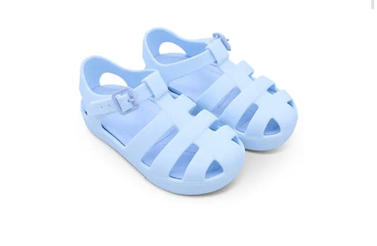 Marena Matt Blue Jelly Sandals