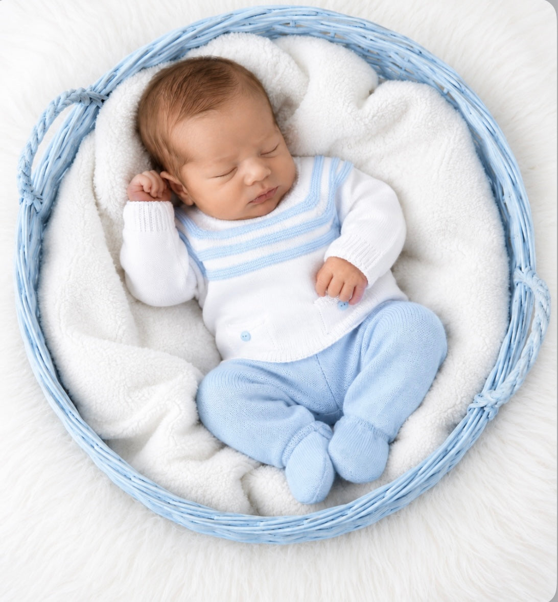 Julius 2 Piece With Bonnet