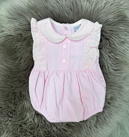 Margo Pink Romper