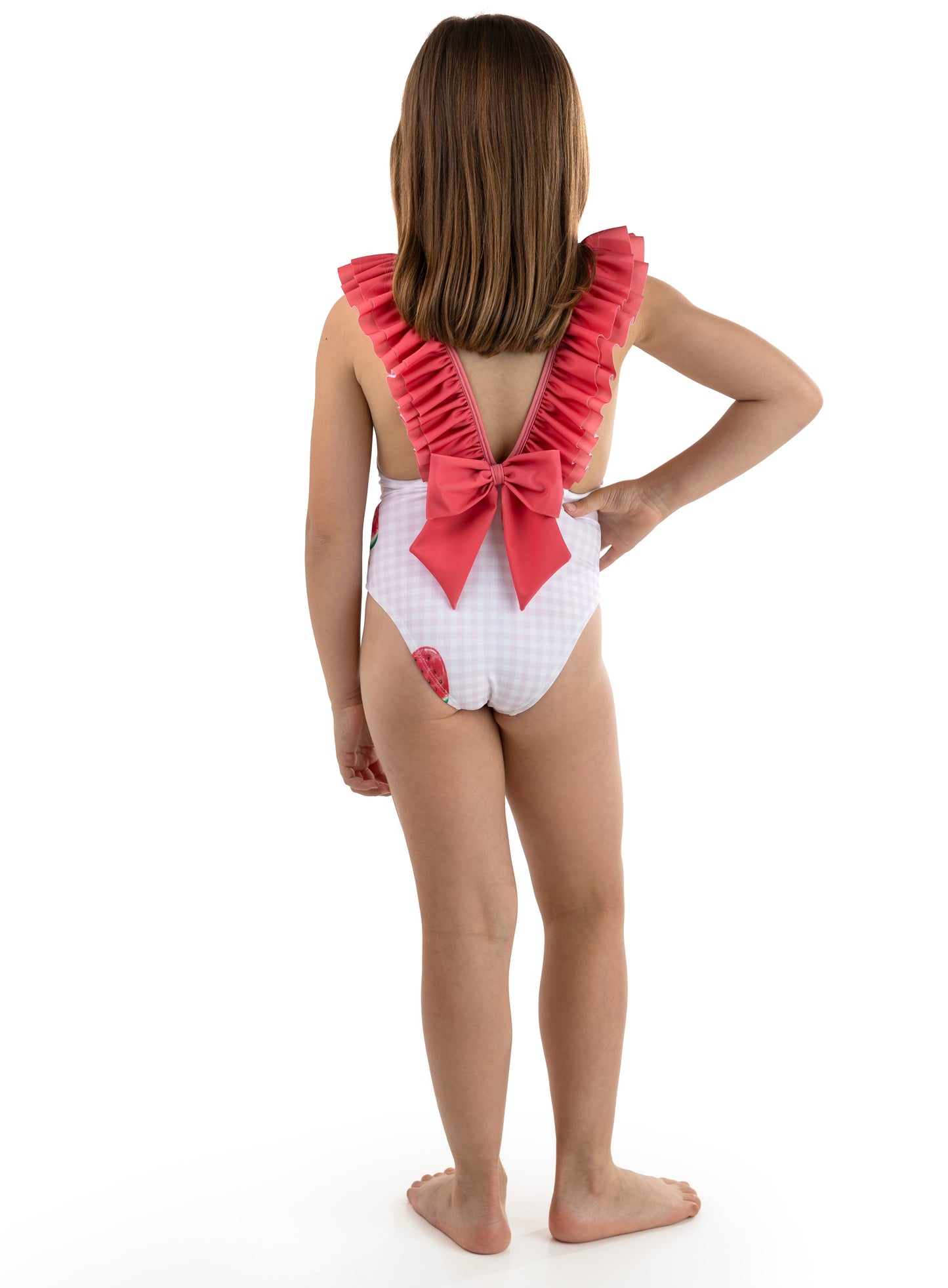 Meia Pata Watermelon swimsuit