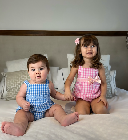 BIE EXCLUSIVE Easter Bunny Rompers