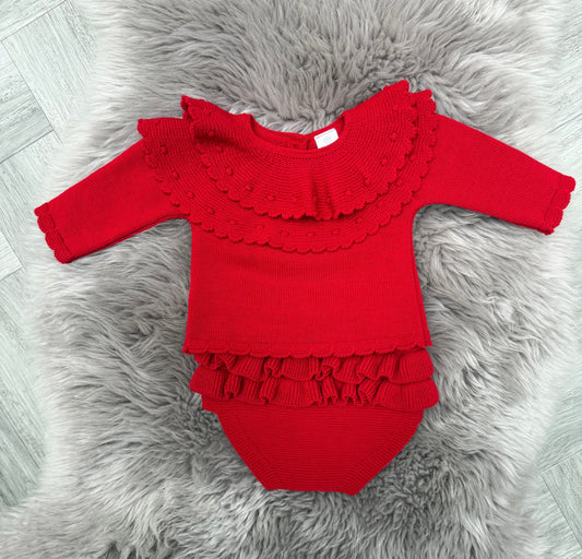 Bethany Red 2 piece