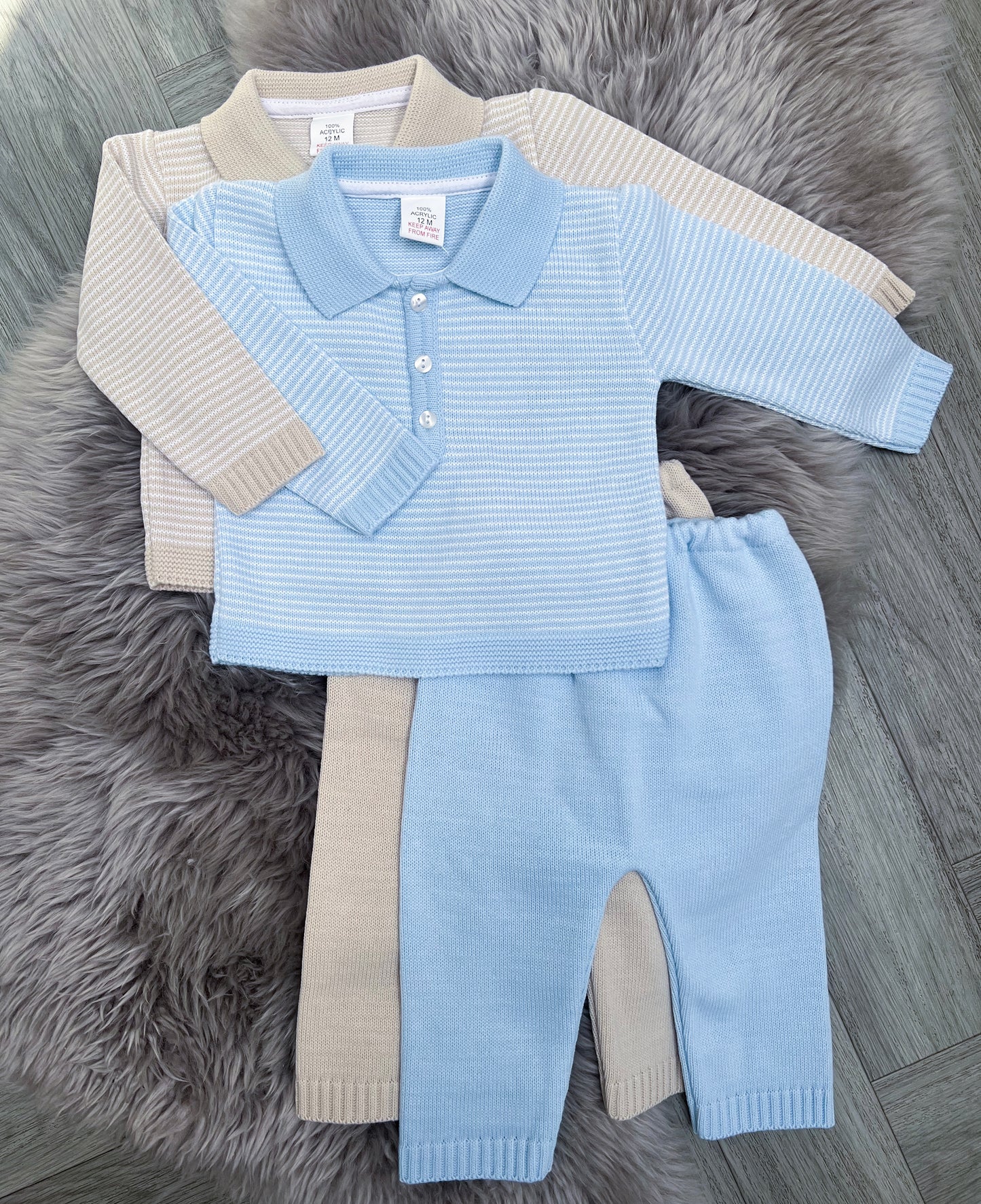 Beige Louis Tracksuit