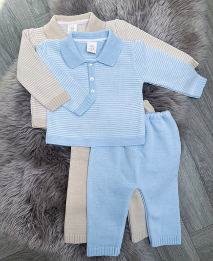Beige Louis Tracksuit
