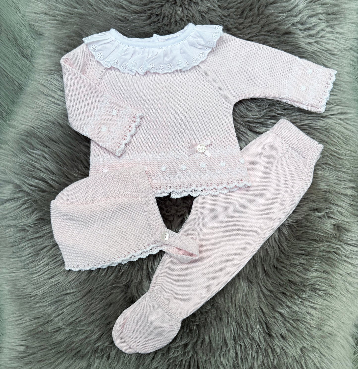 Pretty Pink 2 Piece