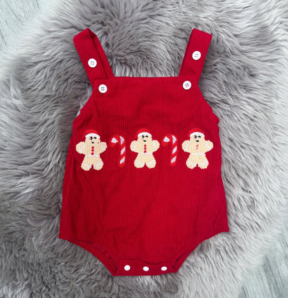 Ginger Bread Romper