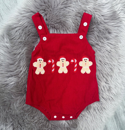 Ginger Bread Romper