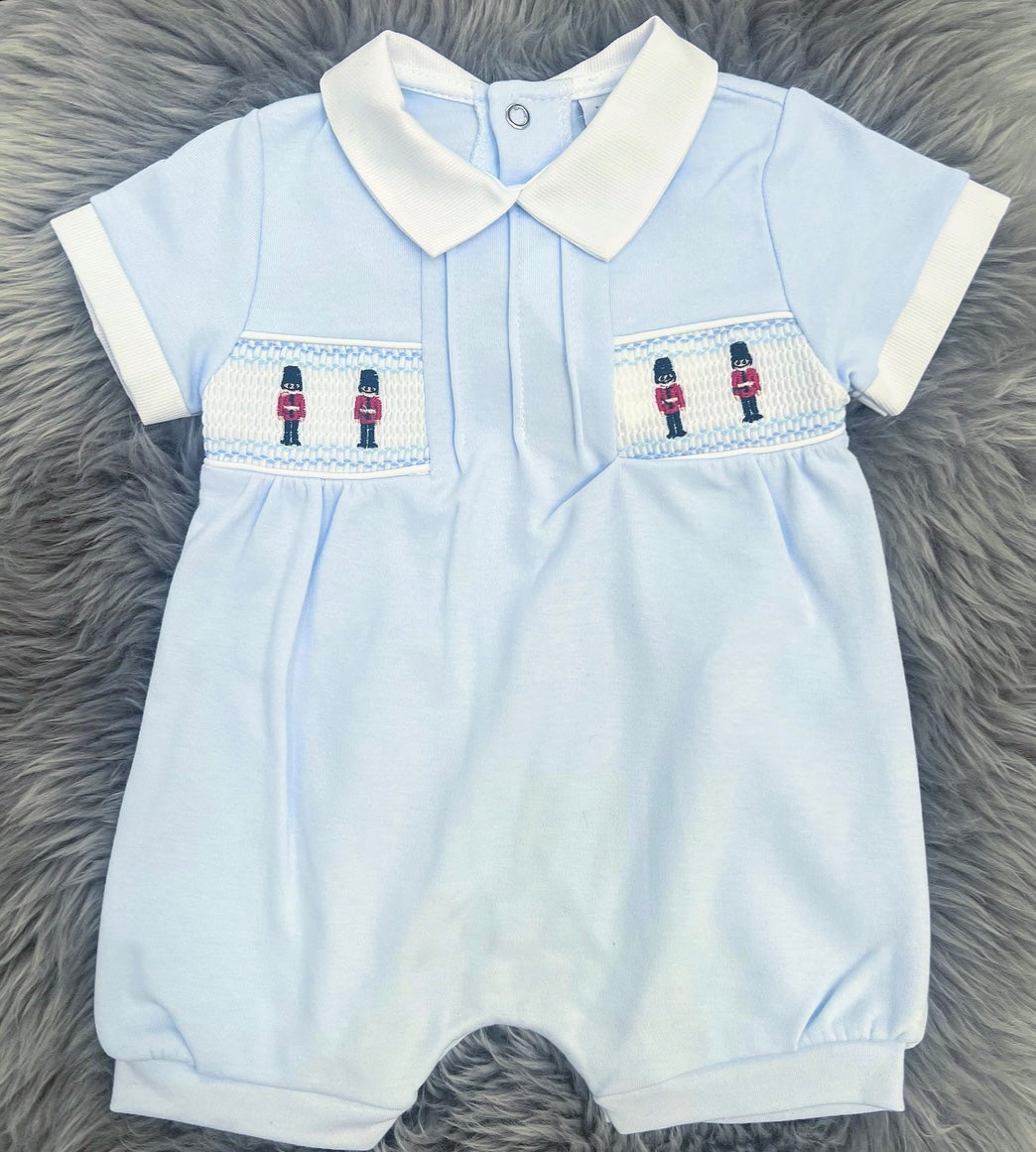 Cotton Soldier Romper