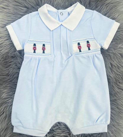 Cotton Soldier Romper