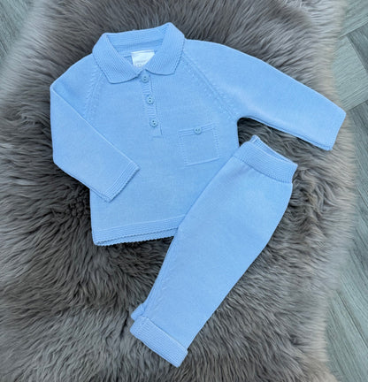Rhys Blue 2 Piece