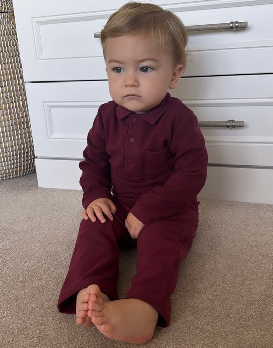 Burgundy Set