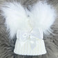 Bow Double Pompom Hat