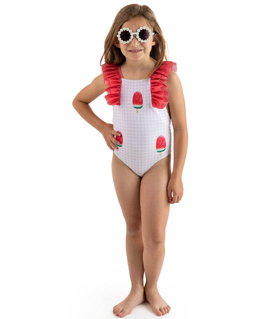 Meia Pata Watermelon swimsuit
