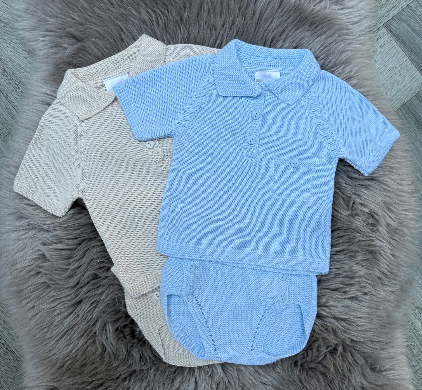 Henry Beige 2 Piece