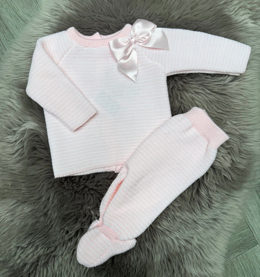 Pretty Pink Bow 2 Piece