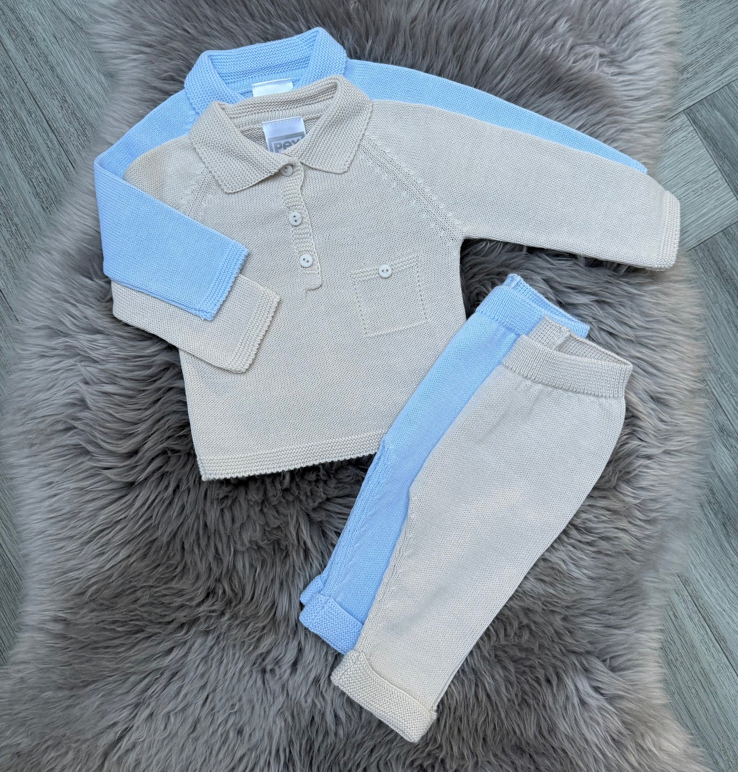 Rhys Blue 2 Piece