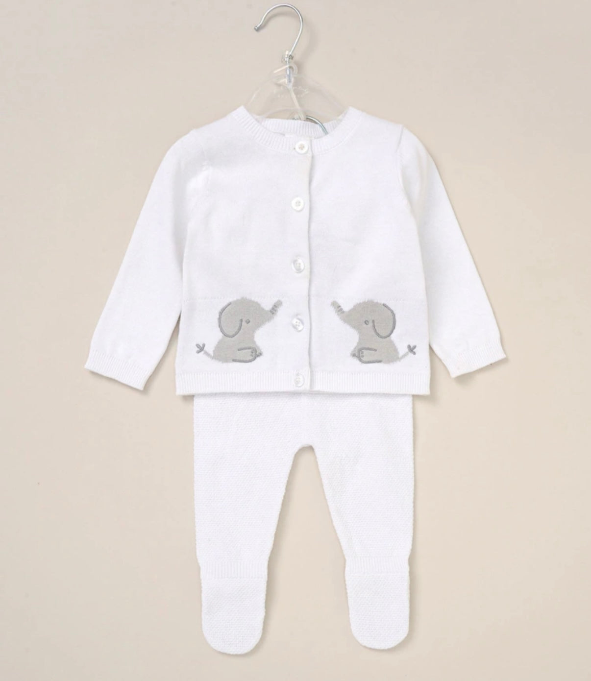 Elephant Cardigan Set