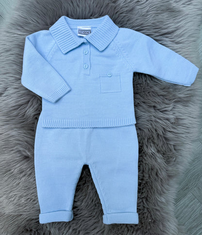 Billy Blue 2 Piece