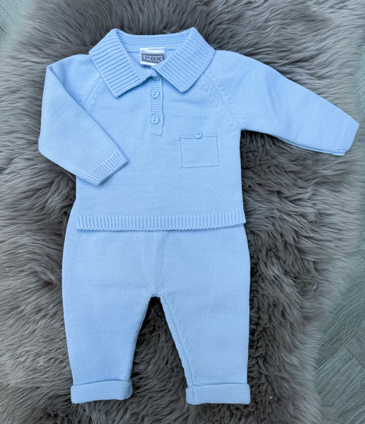 Billy Blue 2 Piece