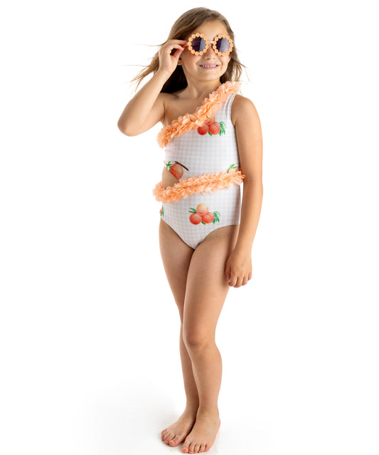Meia Pata Peaches Swimsuit