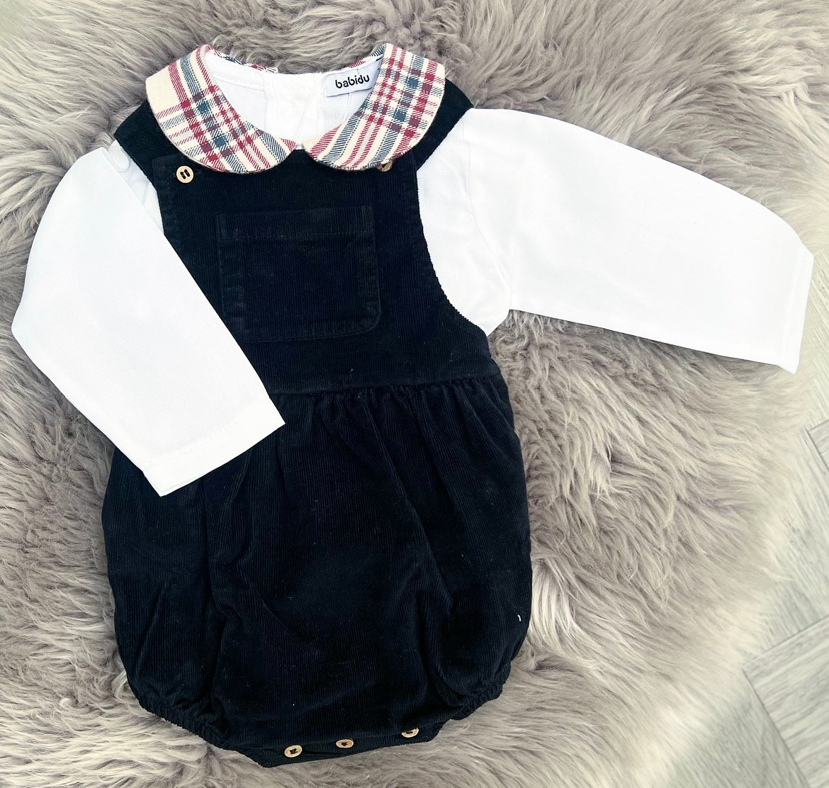 Rhys Cord Romper