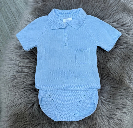 Henry Blue 2 Piece
