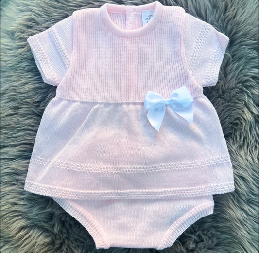 Pink Bow 2 Piece
