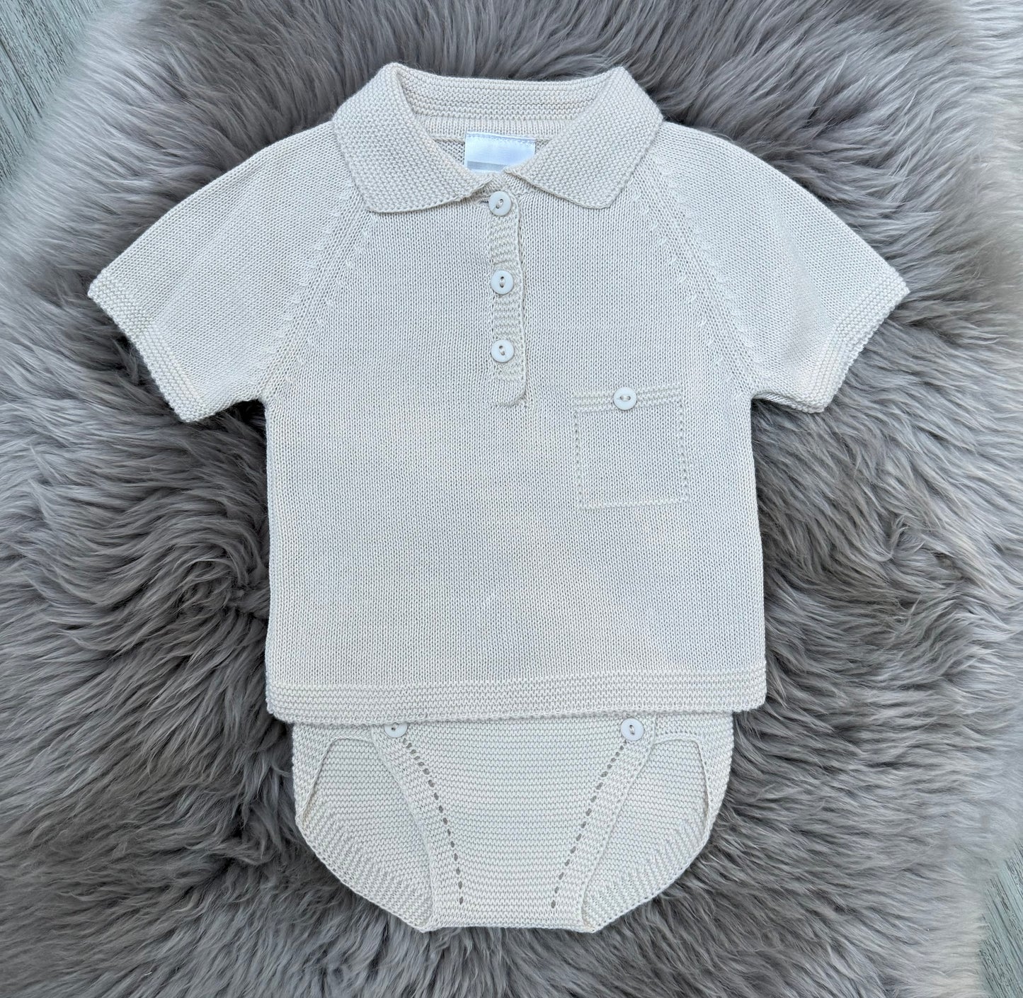 Henry Beige 2 Piece
