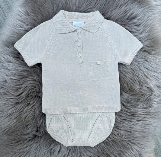 Henry Beige 2 Piece