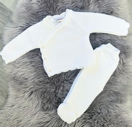 Sweet White Knit