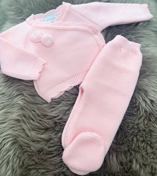 Sweet Pink Knit