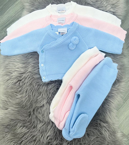 Sweet Pink Knit