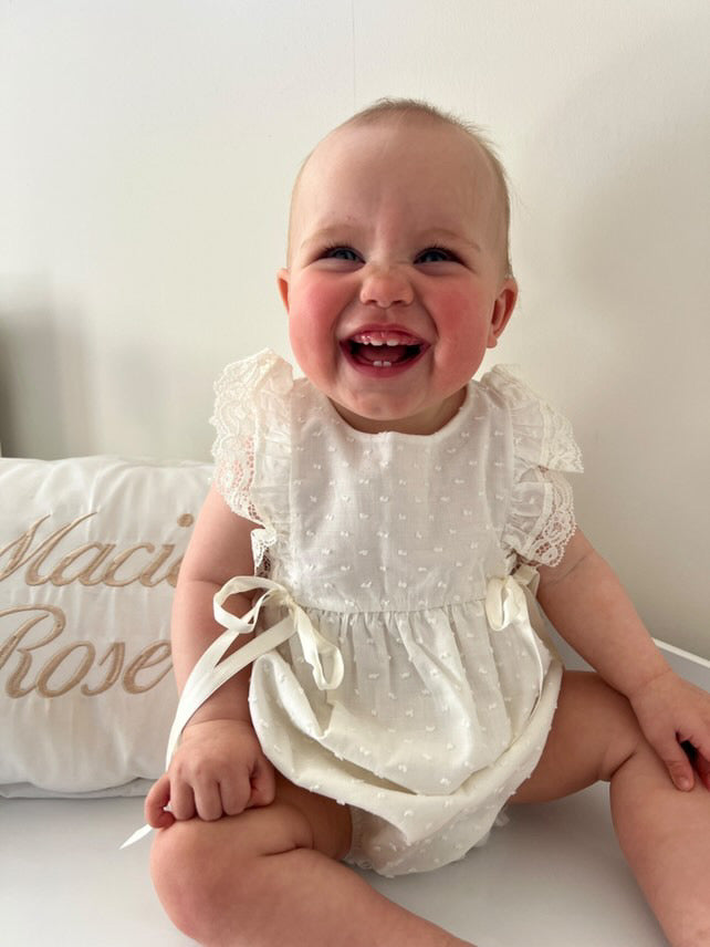 Vanilla Pretty Romper