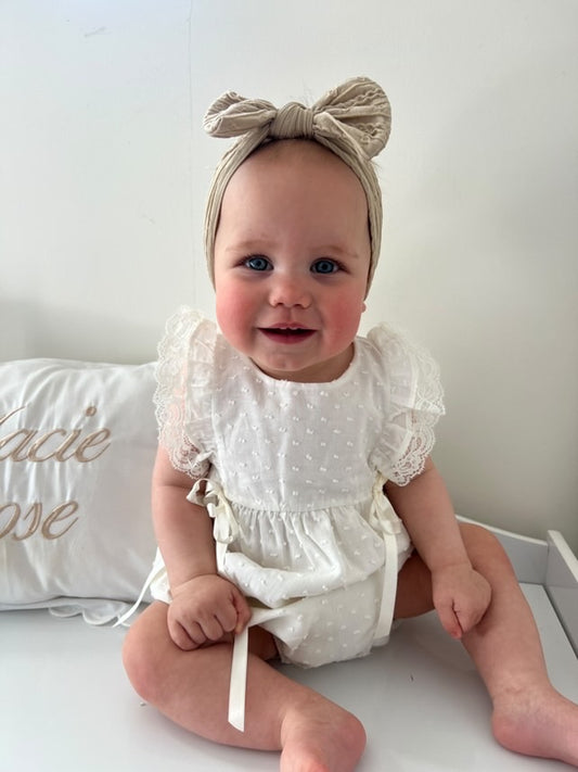 Vanilla Pretty Romper