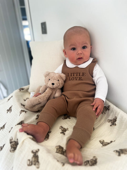 Little Love Dungarees