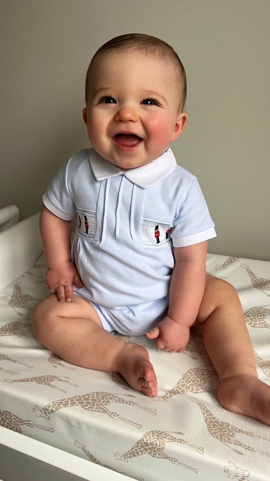 Cotton Soldier Romper