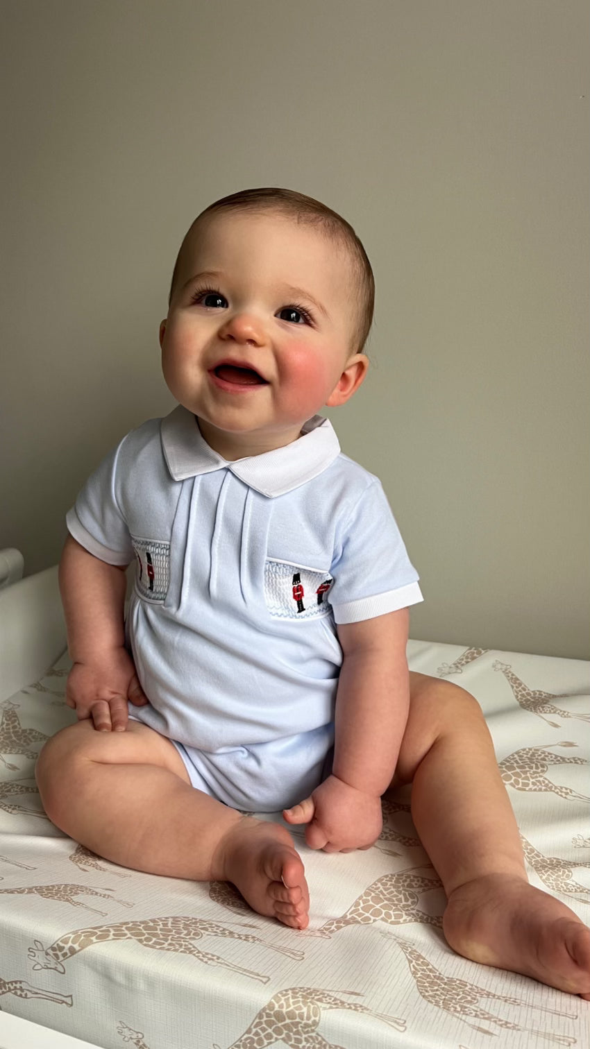Cotton Soldier Romper