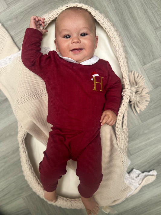 Initial Santa Hat Tracksuit