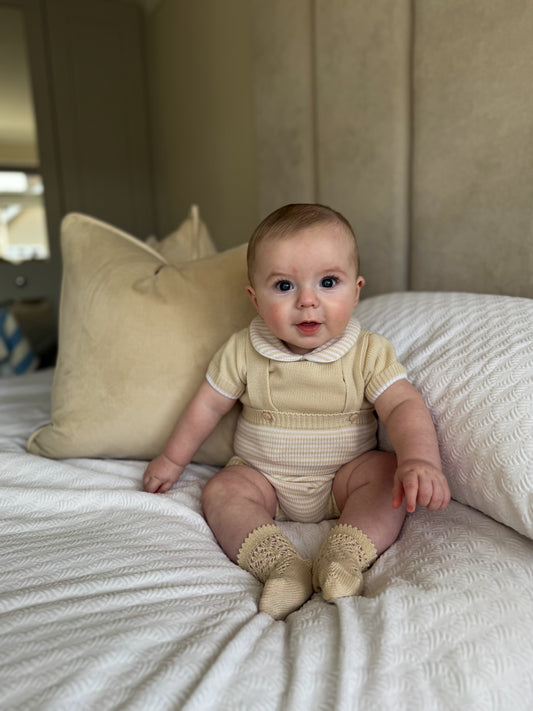 Louis Beige 2 Piece
