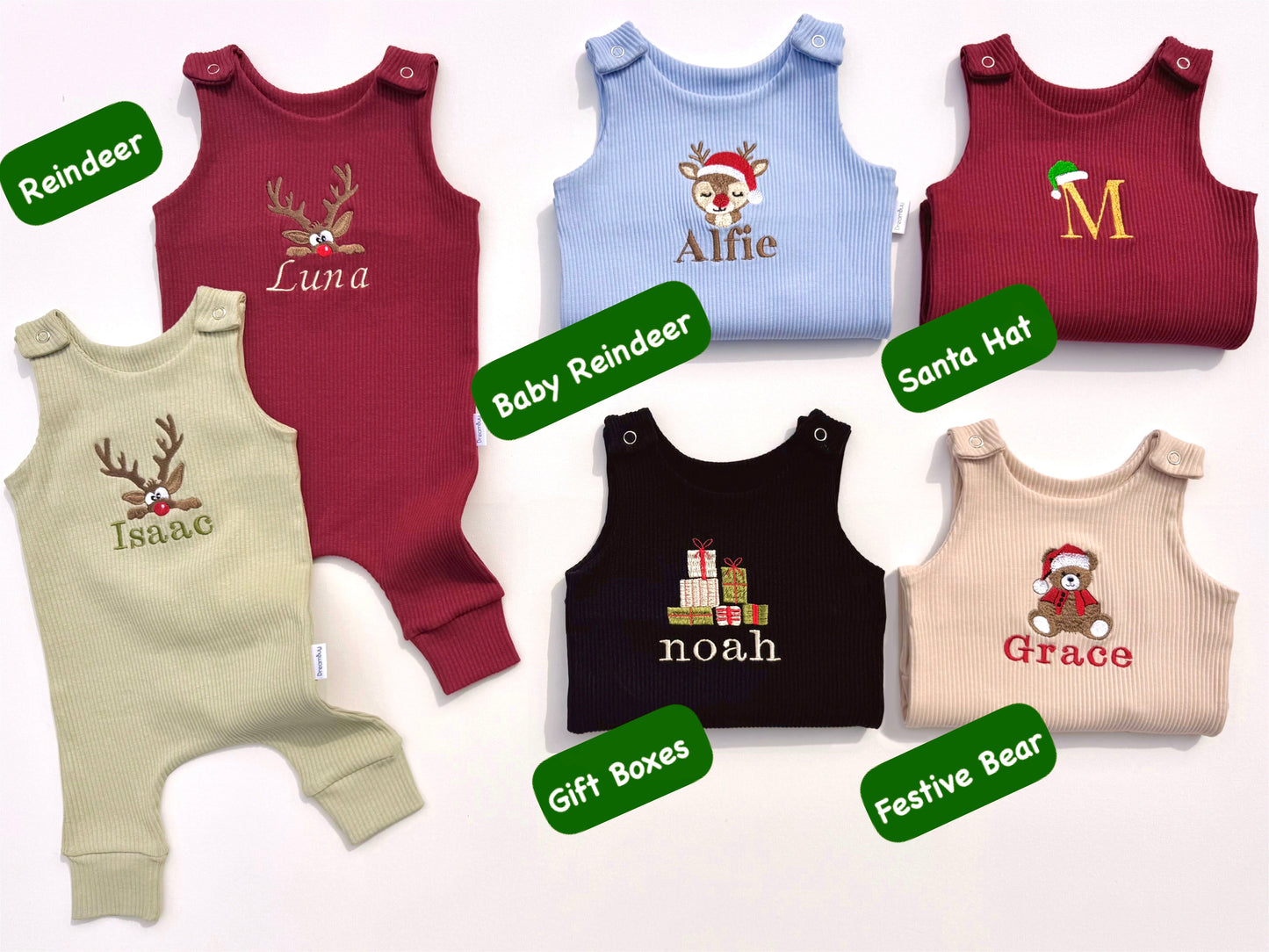 Christmas Giftbox Dungarees