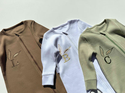 Easter Zip Sleepsuit