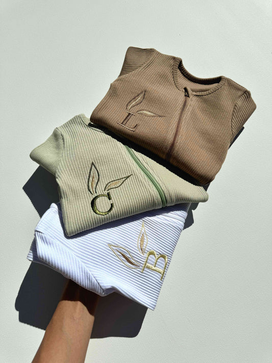 Easter Zip Sleepsuit