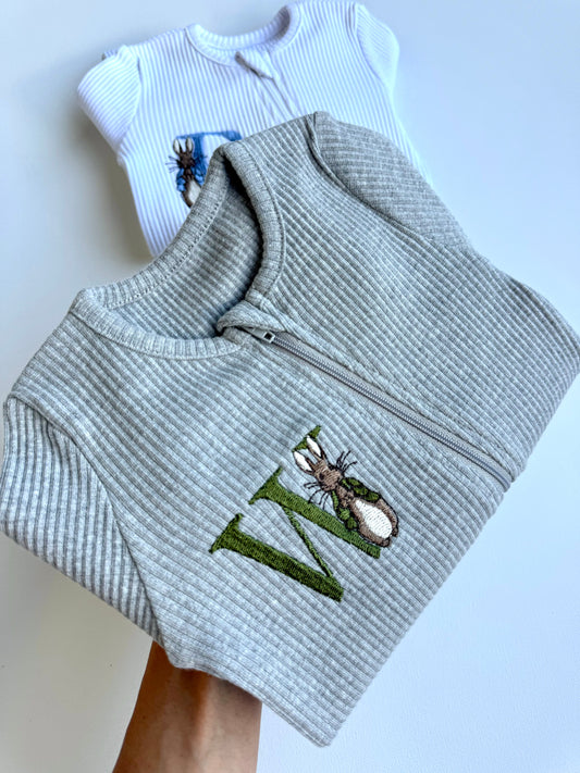 Easter Zip Sleepsuit